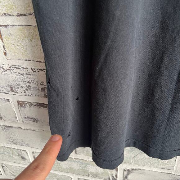 Vintage Randy Travis Fader Tour Single Stitch Shirt Size Large 21x29 - Picture 10 of 12